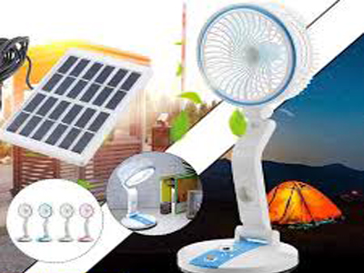 Solar Cooler,  Fan & Lights
