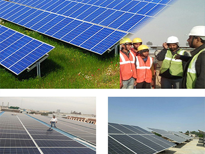 Solar Power Plants
